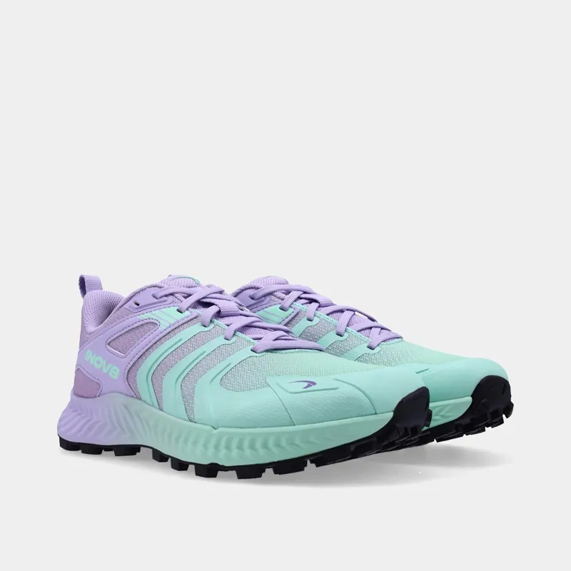 Inov8 Trailtalon Trail Running Shoes Womens in Mint/Lilac-3