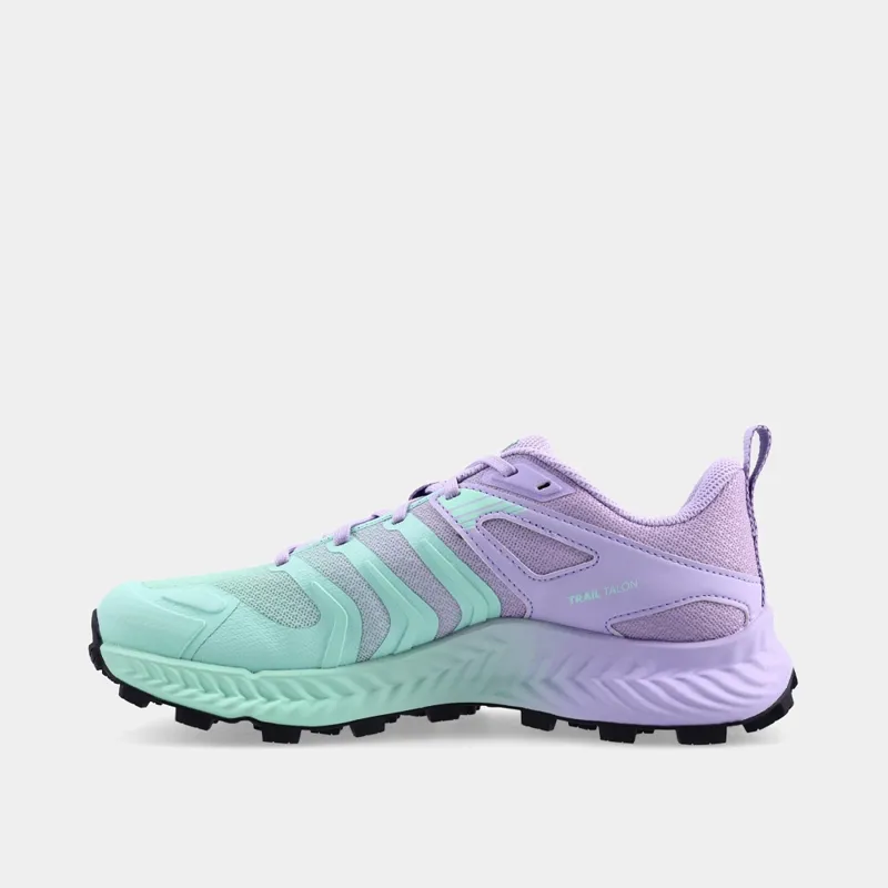 Inov8 Trailtalon Trail Running Shoes Womens in Mint/Lilac-2