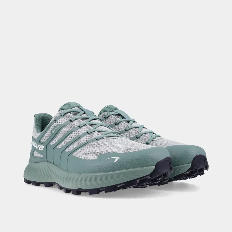 Inov8 Roclite Gore-Tex Walking Shoe Mens in Green/Light Green-3