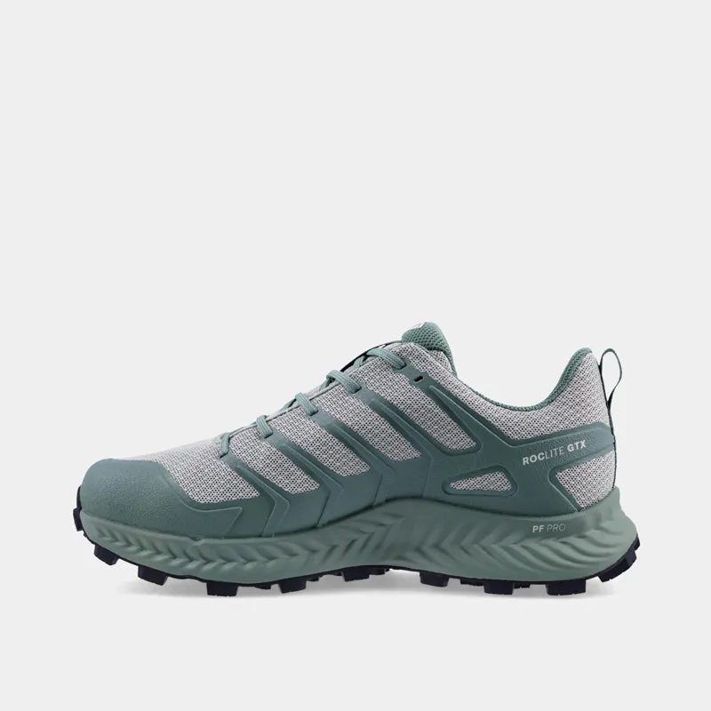 Inov8 Roclite Gore-Tex Walking Shoe Mens in Green/Light Green-4