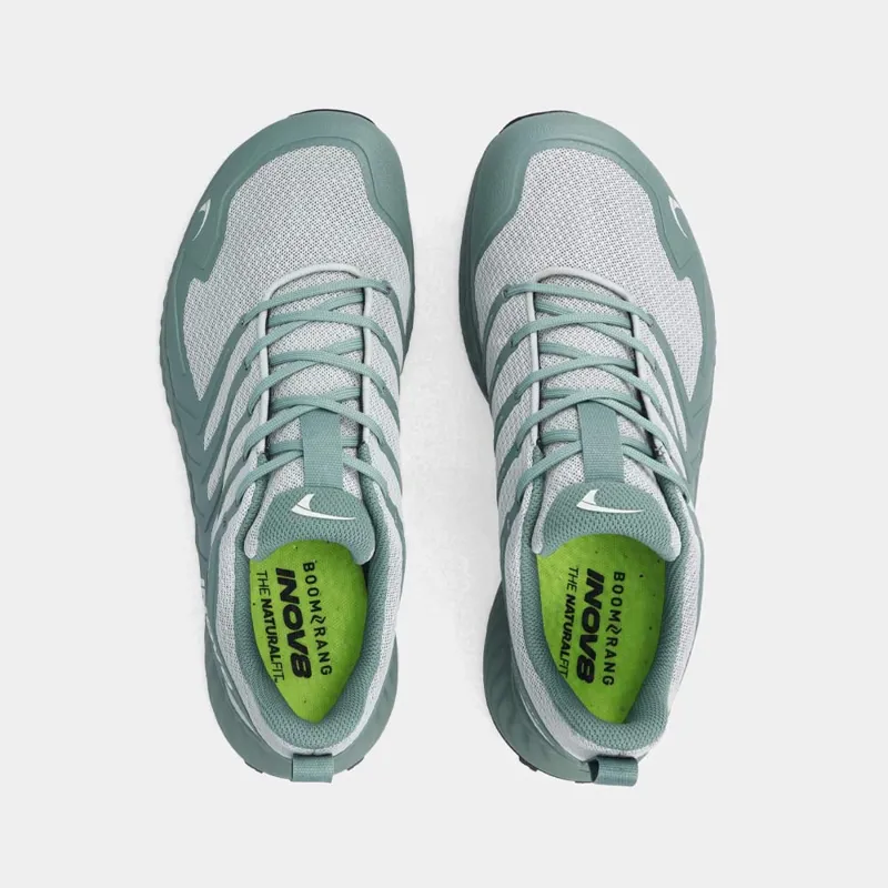 Inov8 Roclite Gore-Tex Walking Shoe Mens in Green/Light Green-6