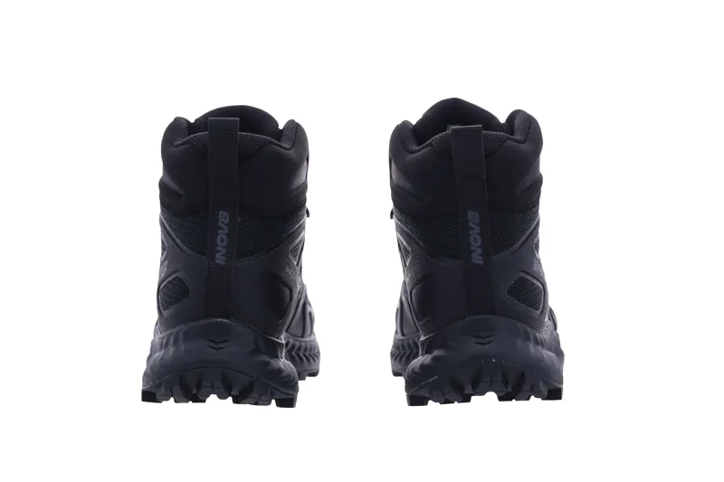 Inov8 Roclite Mid GTX Walking Boot Womens in Black/Dark Grey-4