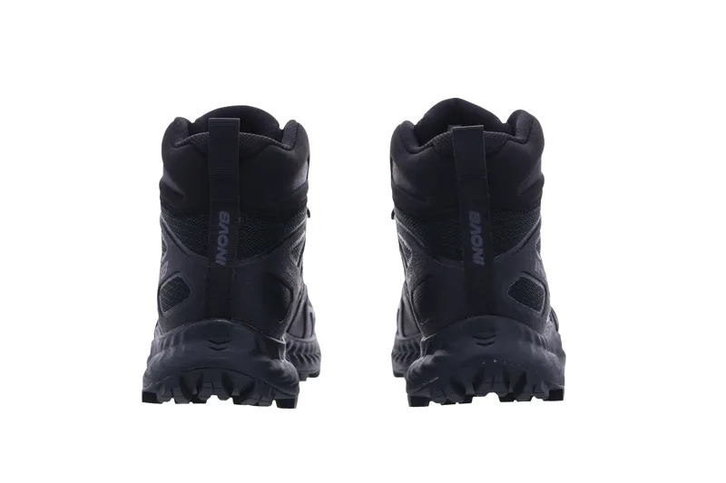 Inov8 Roclite Mid Gore-Tex Walking Boot Womens in Black/Dark Grey-3