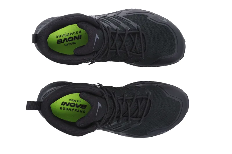 Inov8 Roclite Mid Gore-Tex Walking Boot Womens in Black/Dark Grey-5