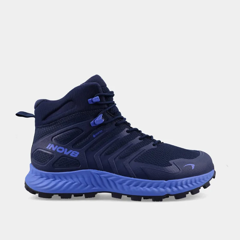 Inov8 Roclite Mid GTX Mens in Dark Blue/Blue