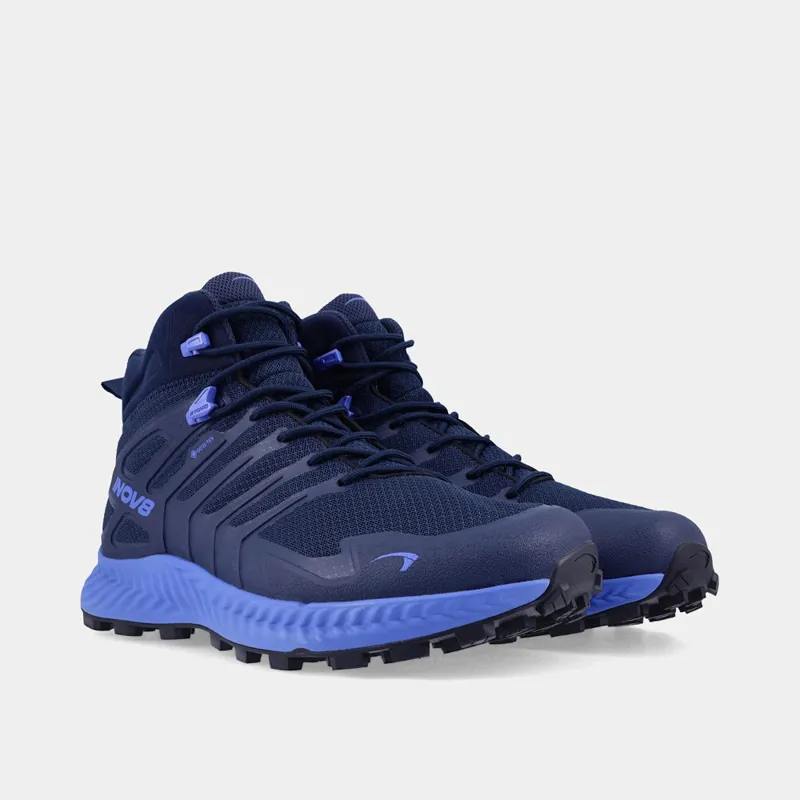 Inov8 Roclite Mid GTX Mens in Dark Blue/Blue-2