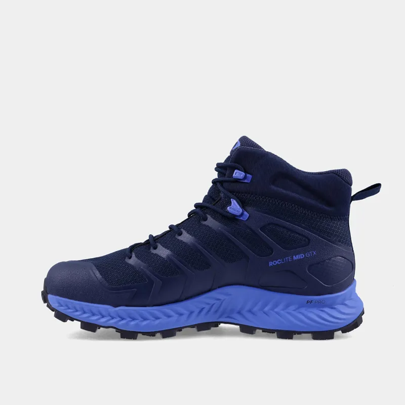 Inov8 Roclite Mid GTX Mens in Dark Blue/Blue-5