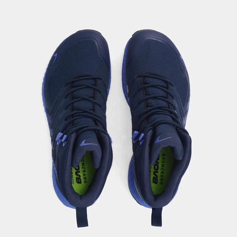 Inov8 Roclite Mid GTX Mens in Dark Blue/Blue-4