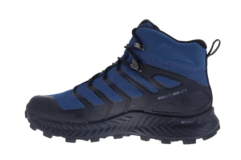 Inov8 Roclite Mid GTX Mens in Navy/Black-2