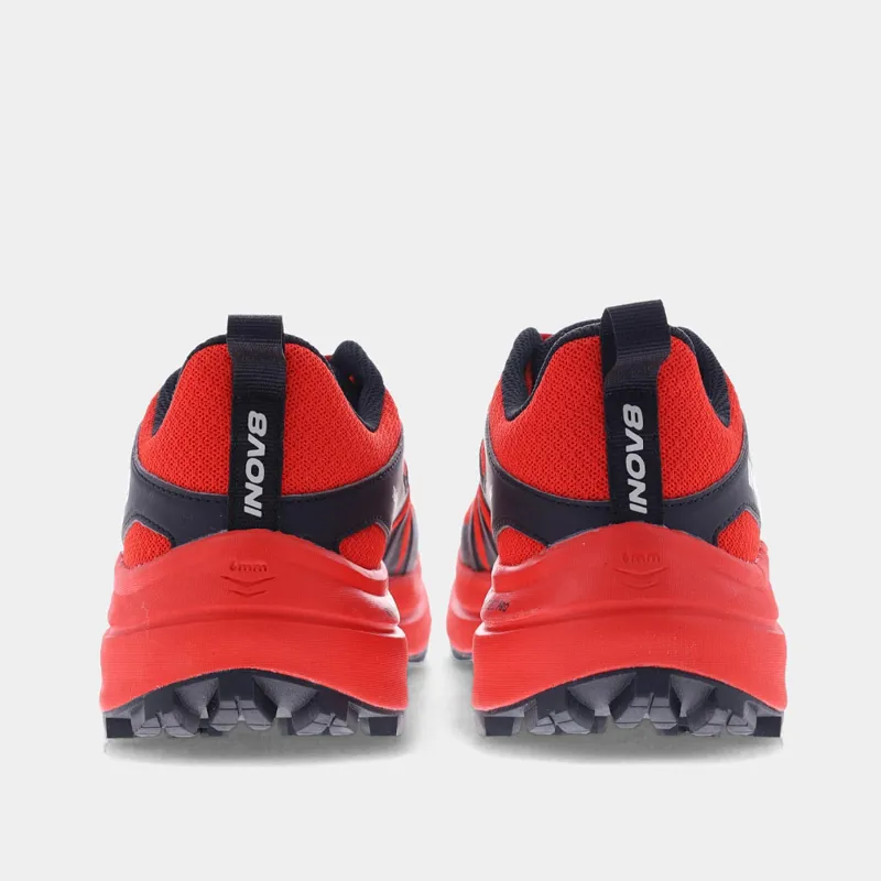 Inov8 TrailTalon Max All Terrain Running Shoes Mens in Red/Black-4