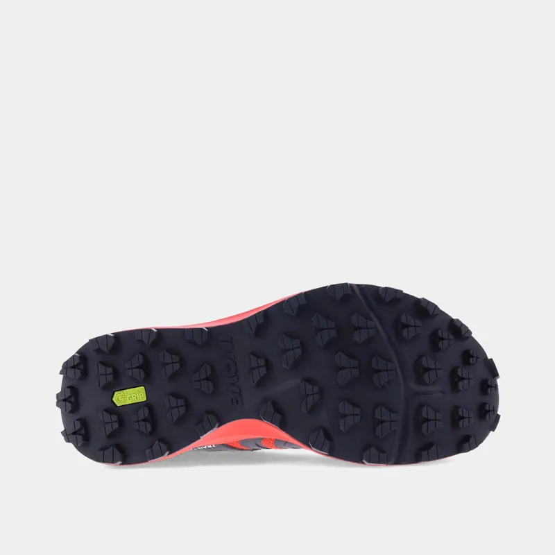 Inov8 TrailTalon Max All Terrain Running Shoes Mens in Red/Black-1
