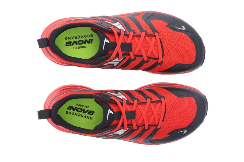Inov8 TrailTalon Max Wide Mens in Red/Black-2