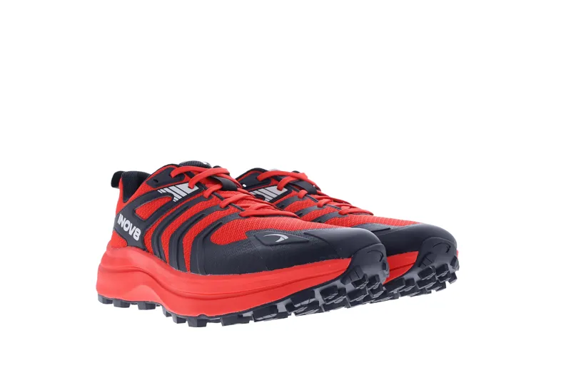 Inov8 TrailTalon Max Wide Mens in Red/Black-4