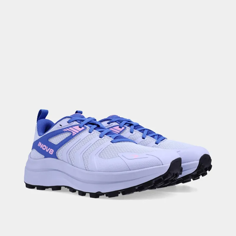 Inov8 TrailTalon Max Trail Running Shoe Womens in Light Blue/Blue-4