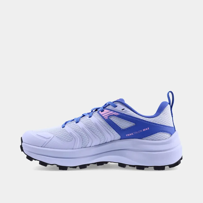 Inov8 TrailTalon Max Trail Running Shoe Womens in Light Blue/Blue-5