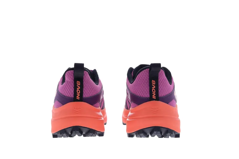 Inov8 TrailTalon Max Wide Womens in Purple/Coral-3