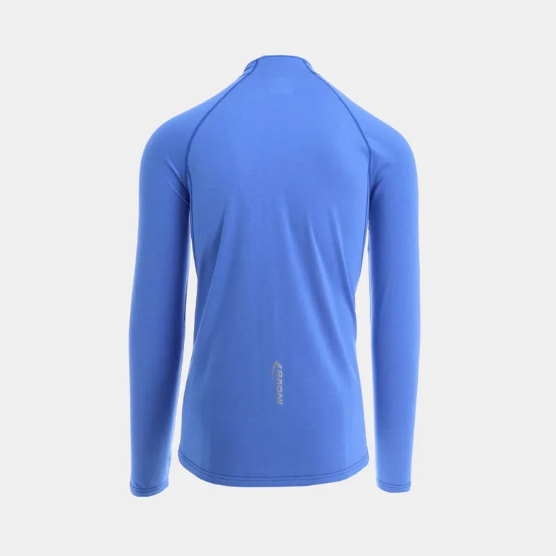 Inov8 Active Half Zip Midlayer Mens in Blue-1
