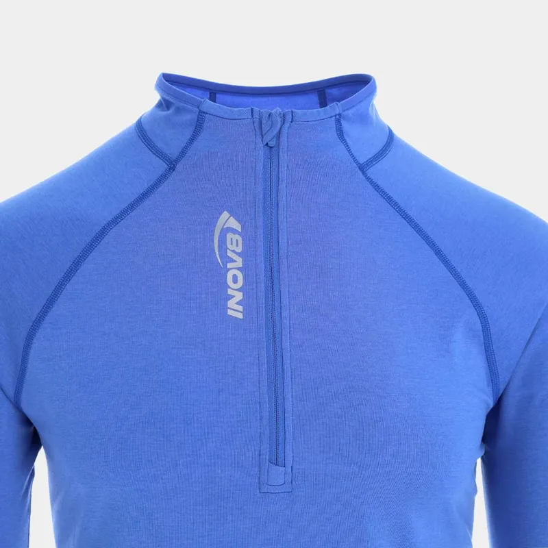 Inov8 Active Half Zip Midlayer Mens in Blue-3