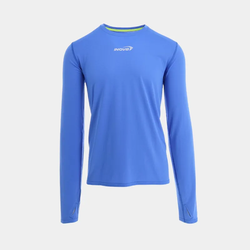 Inov8 Airlite Long Sleeve T-Shirt Mens in Blue