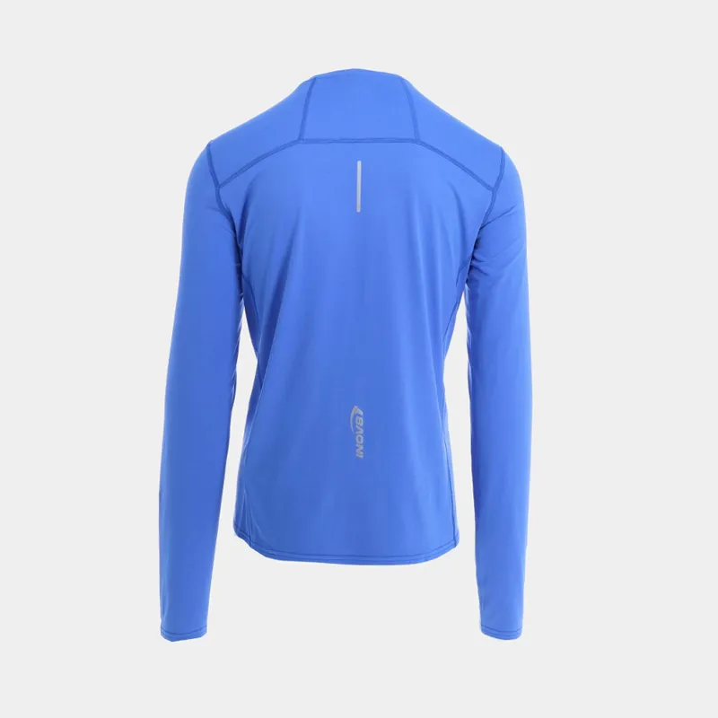 Inov8 Airlite Long Sleeve T-Shirt Mens in Blue-1