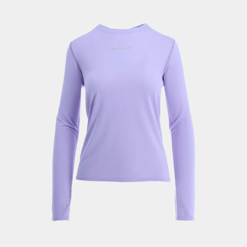 Inov8 Airlite Long Sleeve Running T-Shirt Womens in Purple