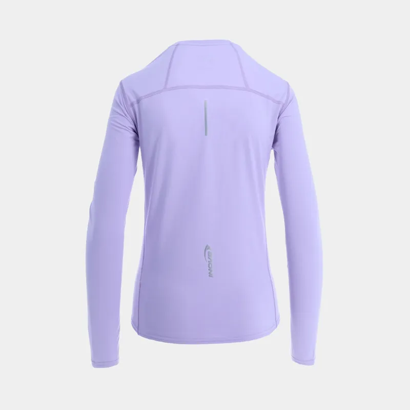 Inov8 Airlite Long Sleeve Running T-Shirt Womens in Purple-1