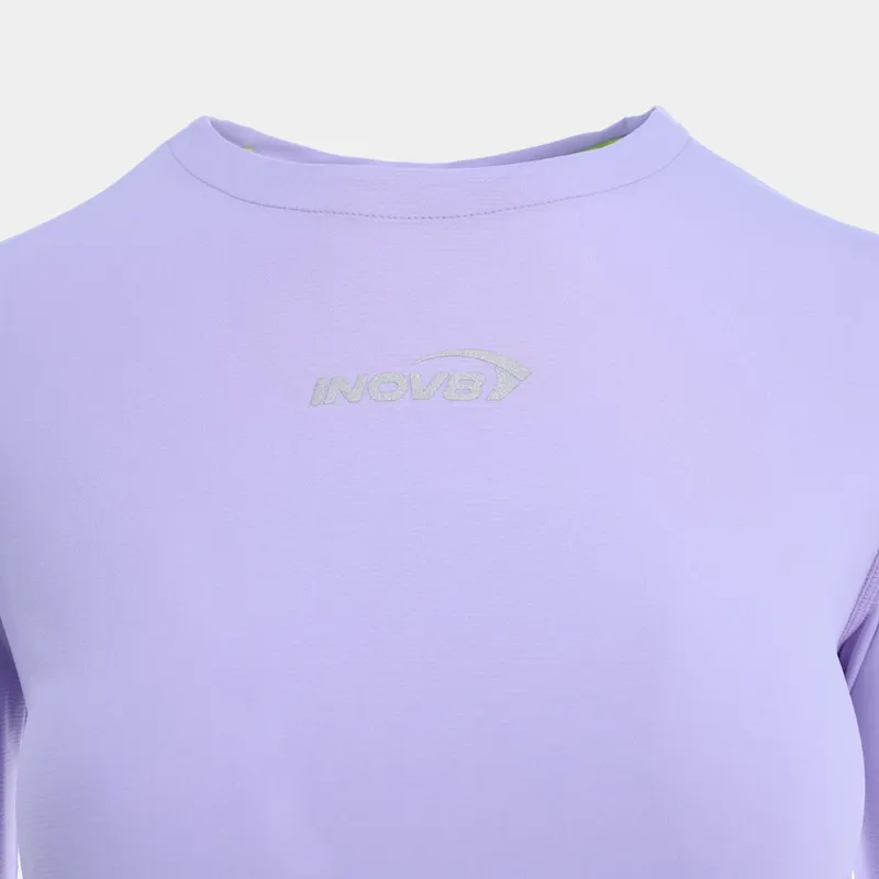 Inov8 Airlite Long Sleeve Running T-Shirt Womens in Purple-3