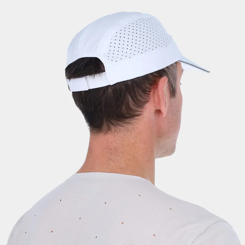 Inov8 Active Lightweight Running Cap in White-1
