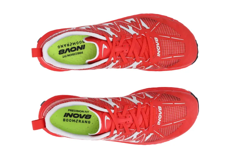 Inov8 Mudtalon Speed V2 Precision Mens in Red-4