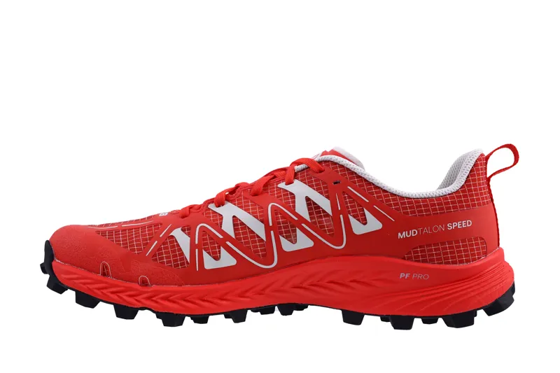 Inov8 Mudtalon Speed V2 Precision Mens in Red-2