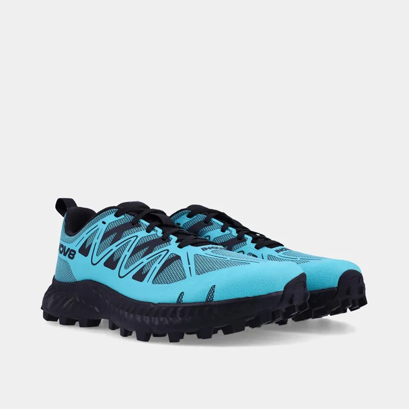 Inov8 Mudtalon V2 Precision Fit Trail Running Shoe Womens Teal/Black-2