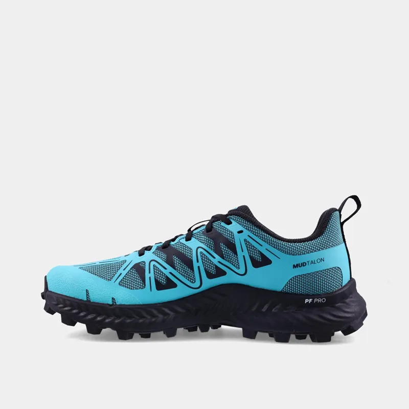 Inov8 Mudtalon V2 Precision Fit Trail Running Shoe Womens Teal/Black-3