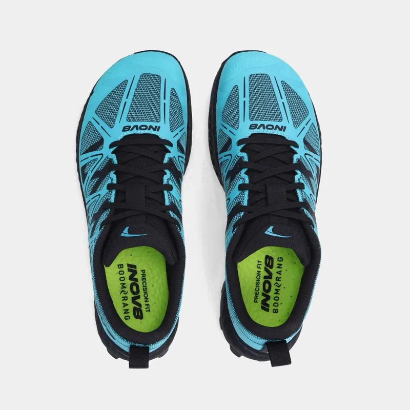 Inov8 Mudtalon V2 Precision Fit Trail Running Shoe Womens Teal/Black-5