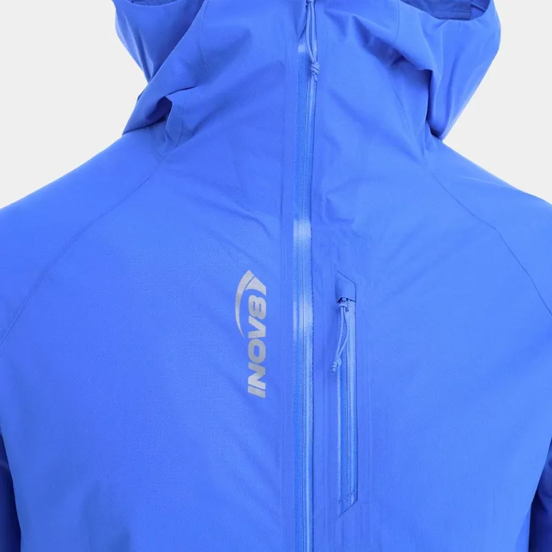 Inov8 Stormshell V2 Jacket Mens in Blue-3