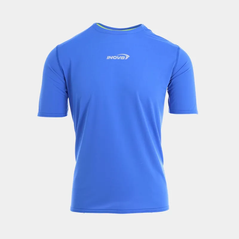 Inov8 Airlite Short Sleeve T-Shirt Mens in Blue