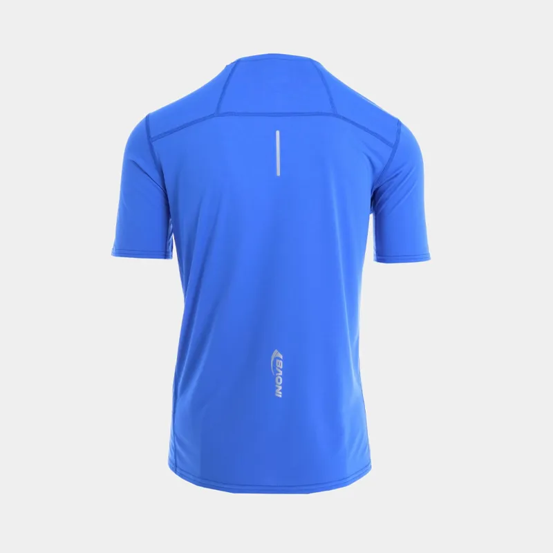 Inov8 Airlite Short Sleeve T-Shirt Mens in Blue-1