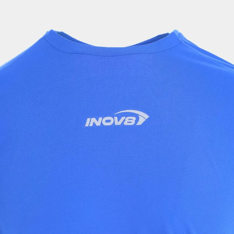 Inov8 Airlite Short Sleeve T-Shirt Mens in Blue-3