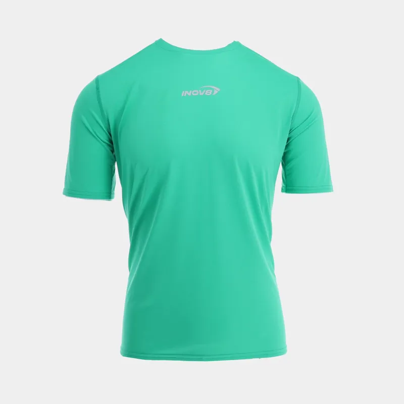Inov8 Airlite Short Sleeve T-Shirt Mens in Green