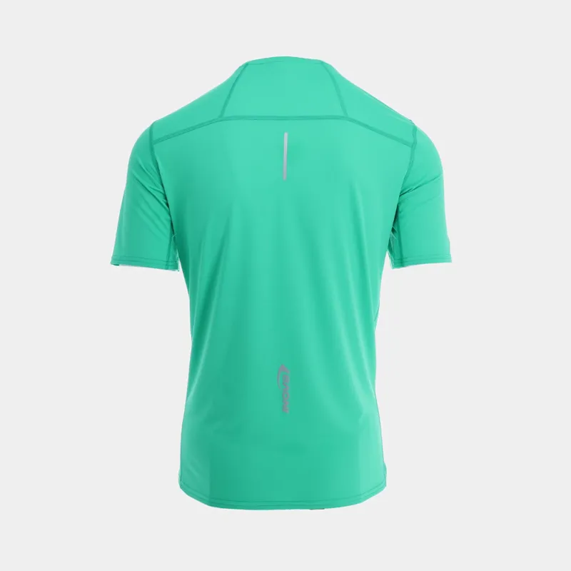 Inov8 Airlite Short Sleeve T-Shirt Mens in Green-1