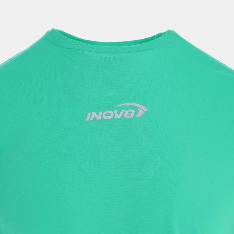 Inov8 Airlite Short Sleeve T-Shirt Mens in Green-3