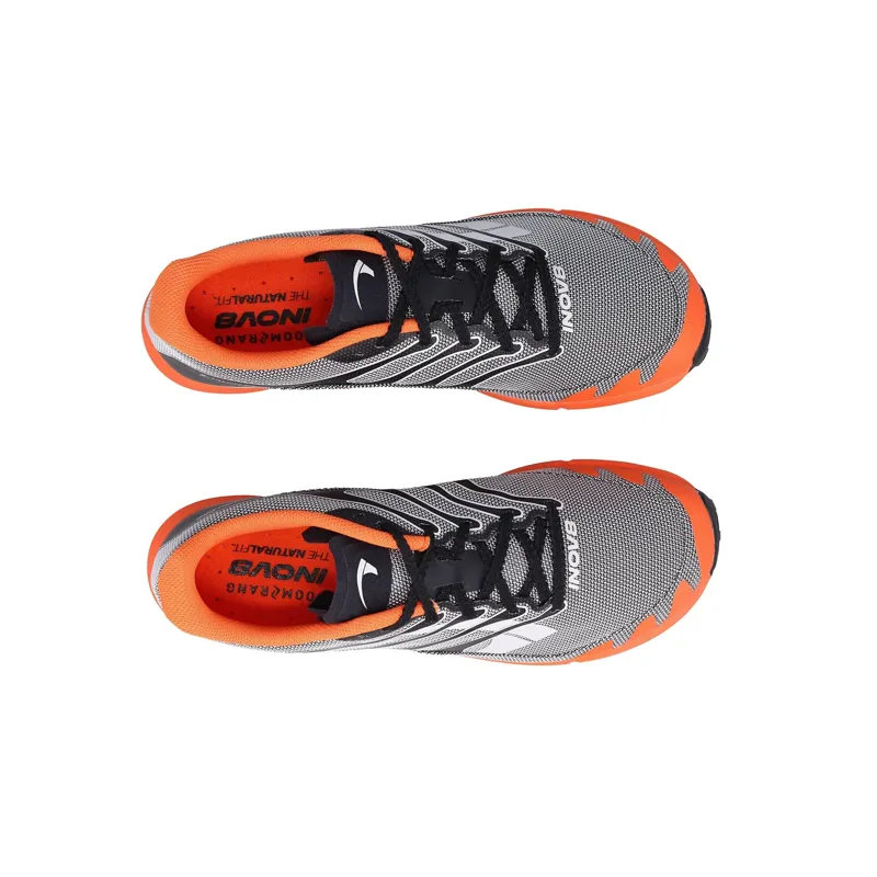 Inov8 X-Talon Pro Fell Running Shoes Mens in Black/Orange-5