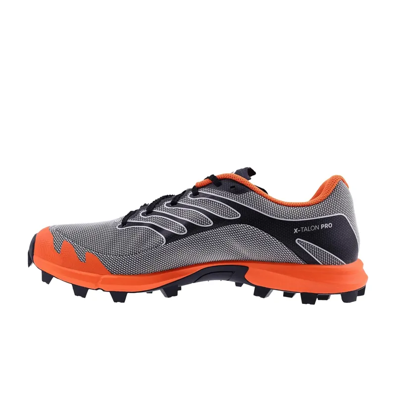 Inov8 X-Talon Pro Fell Running Shoes Mens in Black/Orange-2