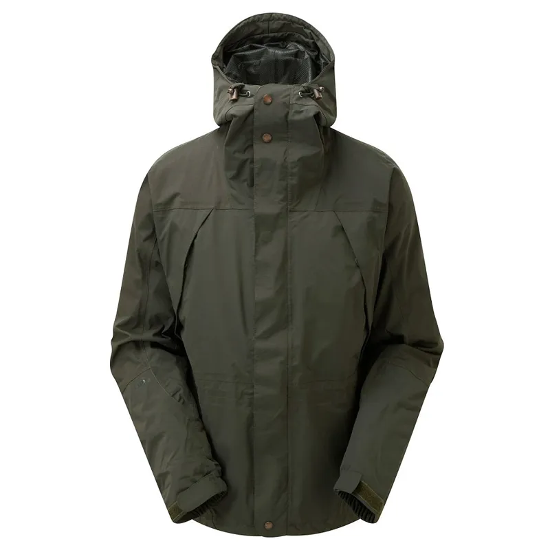 Keela Munro Waterproof Jacket Mens in Moss