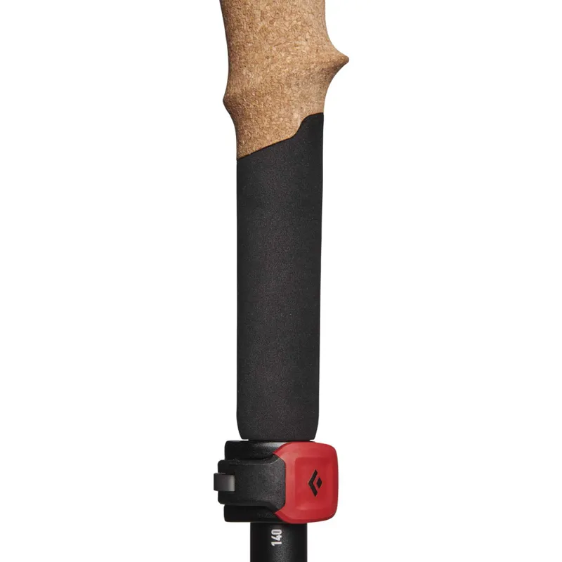 Black Diamond Pursuit FLZ Trekking Poles in Black-Octane-4