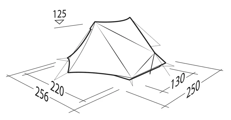 Robens Via 2 UL Tent in Green-7