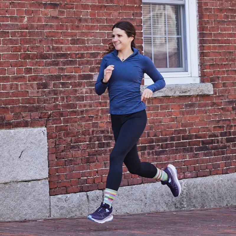 Darn Tough Relay Micro Crew Ultra Lightweight Womens in Mint-5