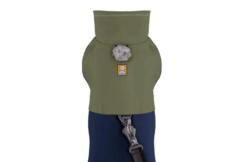 Ruffwear Sun Shower Dog Raincoat in Midnight Blue-5