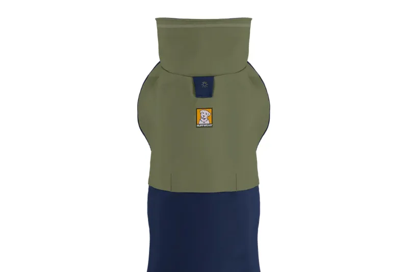 Ruffwear Sun Shower Dog Raincoat in Midnight Blue-1