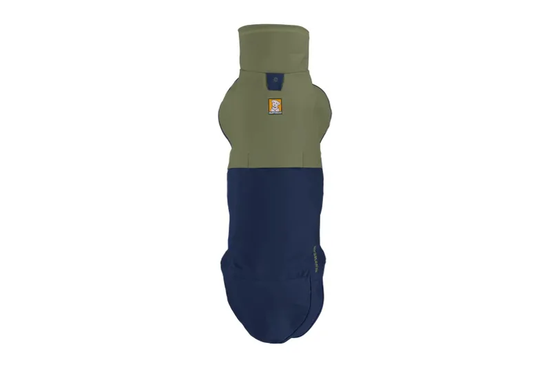 Ruffwear Sun Shower Dog Raincoat in Midnight Blue-6