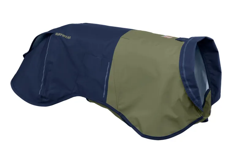 Ruffwear Sun Shower Dog Raincoat in Midnight Blue-7